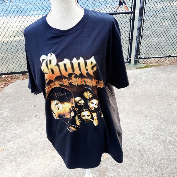 💛NEW! Bone thugs -n-harmony t-shirt😜🔥😁😤🩶 - Picture 3 of 11